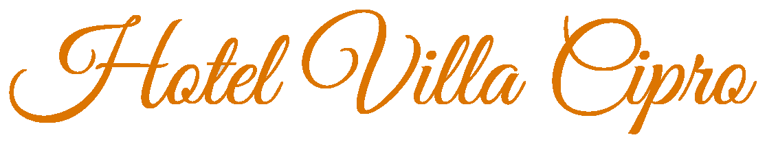 Logo hotel villa cipro a lido di Venezia